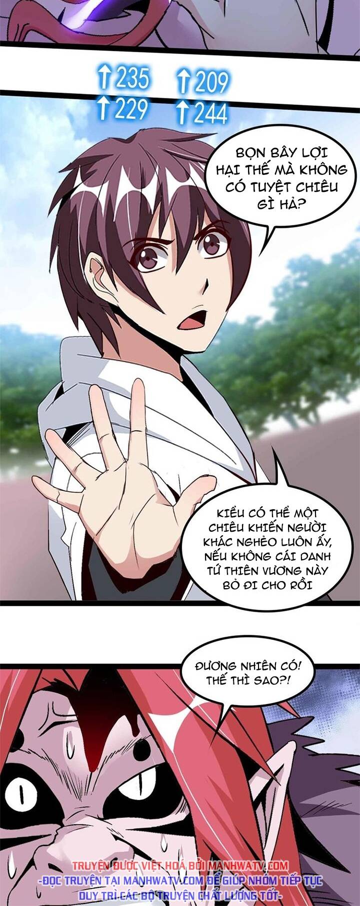 Đại Thiên Tài Bất Khả Chiến Bại Chính Là Ta: Chapter 133