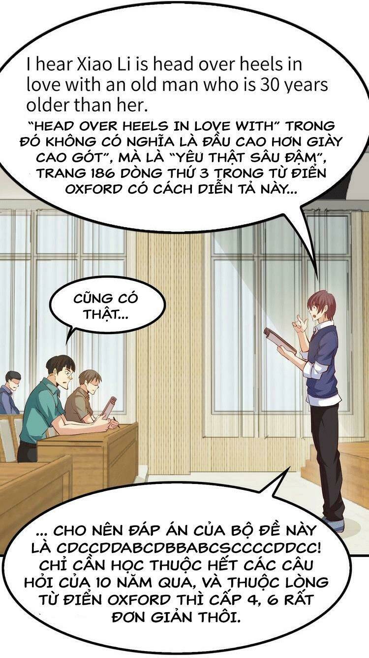 Đại Thiên Tài Bất Khả Chiến Bại Chính Là Ta: Chapter 21