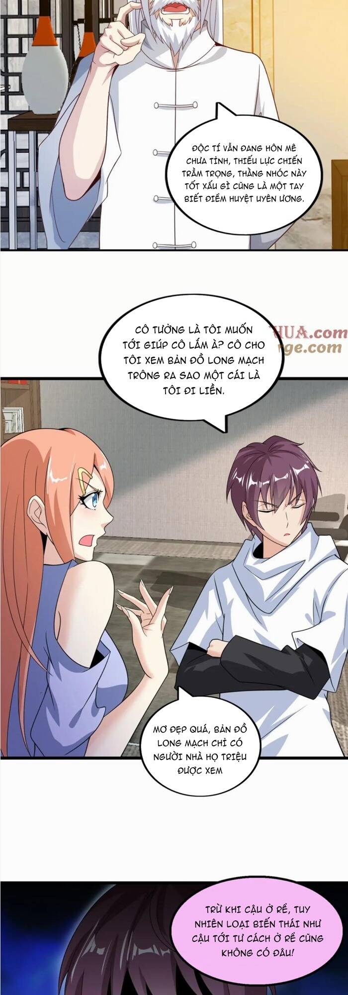 Đại Thiên Tài Bất Khả Chiến Bại Chính Là Ta: Chapter 36