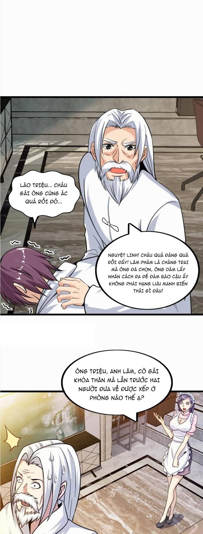 Đại Thiên Tài Bất Khả Chiến Bại Chính Là Ta: Chapter 36