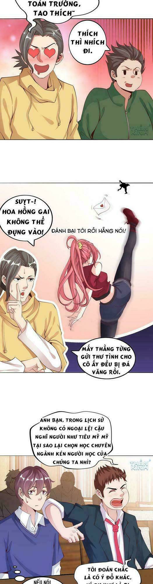 Đại Thiên Tài Bất Khả Chiến Bại Chính Là Ta: Chapter 4: - “sự trả thù” của chị đại