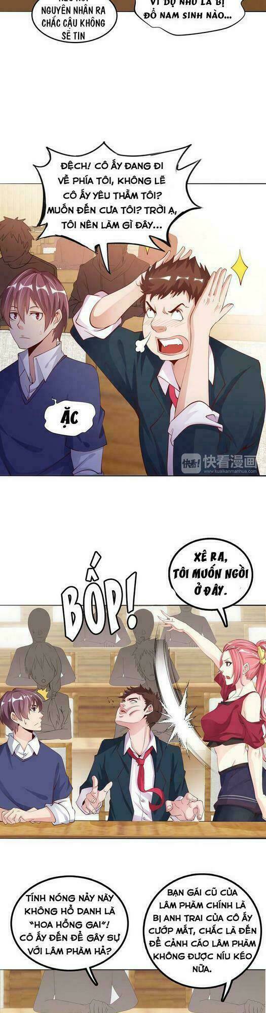 Đại Thiên Tài Bất Khả Chiến Bại Chính Là Ta: Chapter 4: - “sự trả thù” của chị đại