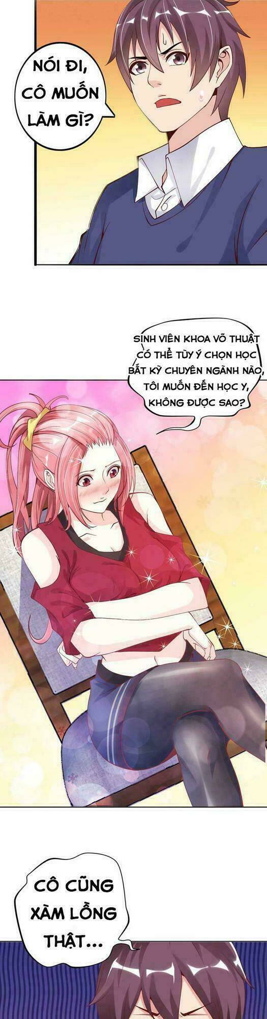 Đại Thiên Tài Bất Khả Chiến Bại Chính Là Ta: Chapter 4: - “sự trả thù” của chị đại
