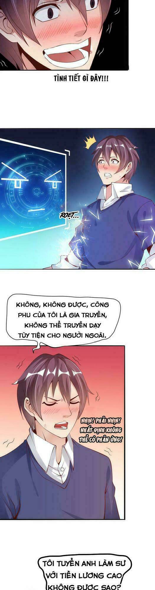 Đại Thiên Tài Bất Khả Chiến Bại Chính Là Ta: Chapter 4: - “sự trả thù” của chị đại