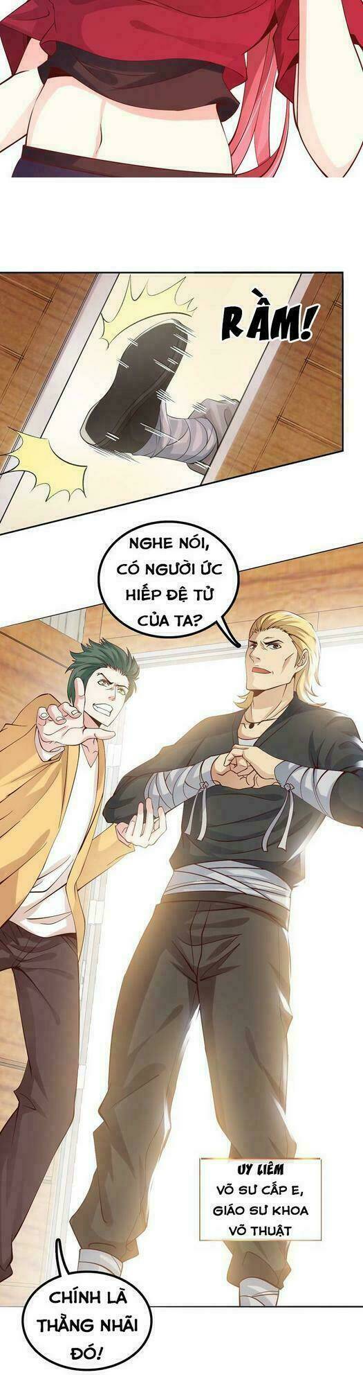 Đại Thiên Tài Bất Khả Chiến Bại Chính Là Ta: Chapter 4: - “sự trả thù” của chị đại
