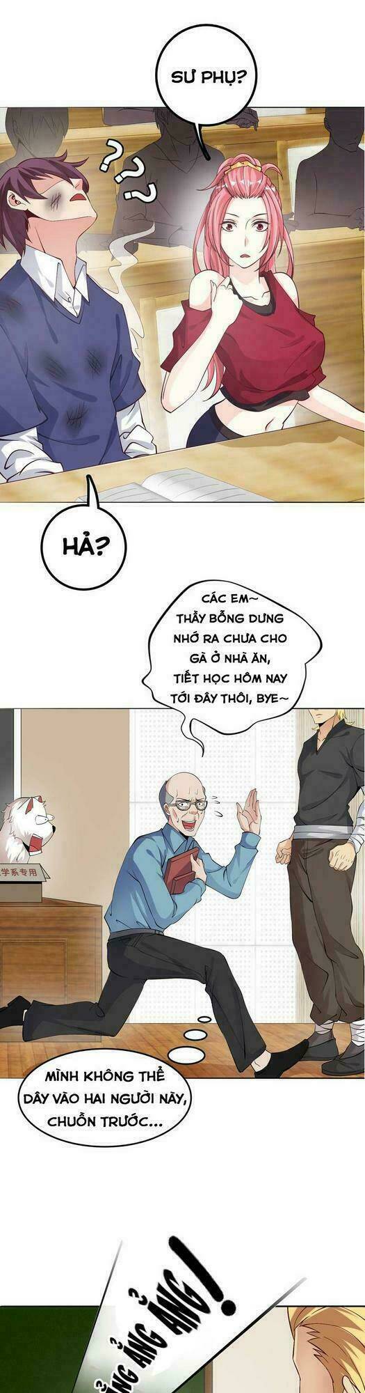 Đại Thiên Tài Bất Khả Chiến Bại Chính Là Ta: Chapter 4: - “sự trả thù” của chị đại