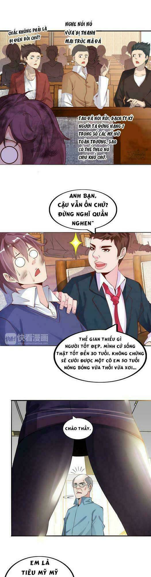 Đại Thiên Tài Bất Khả Chiến Bại Chính Là Ta: Chapter 4: - “sự trả thù” của chị đại