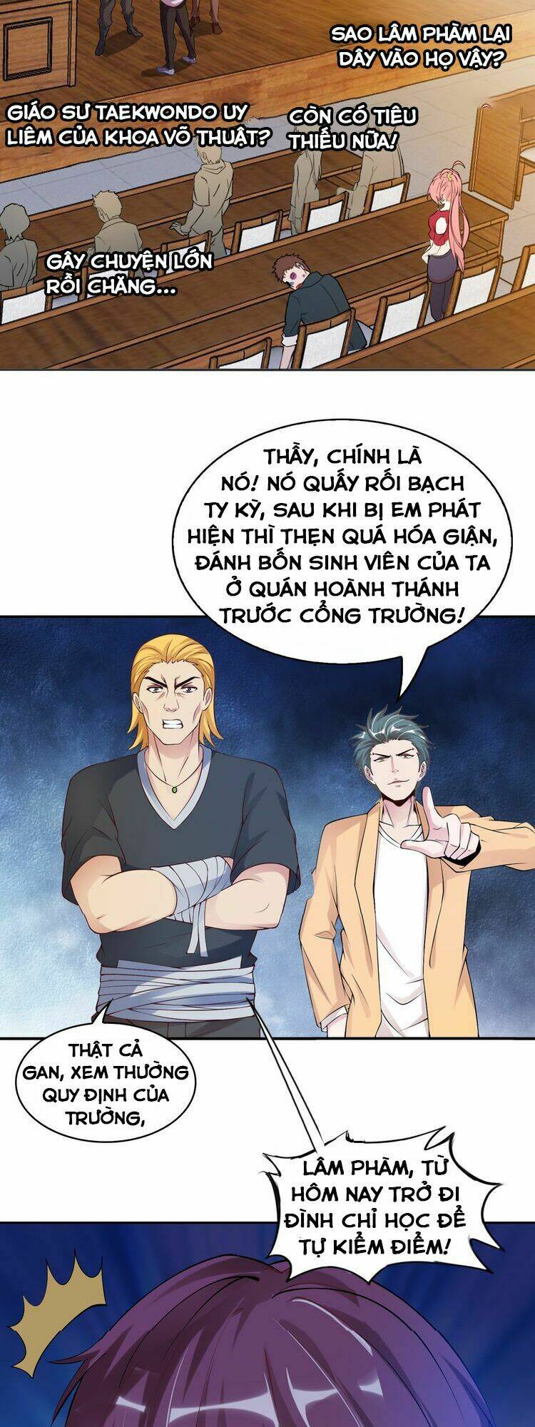 Đại Thiên Tài Bất Khả Chiến Bại Chính Là Ta: Chapter 5: - "cửa" sắp mở rồi