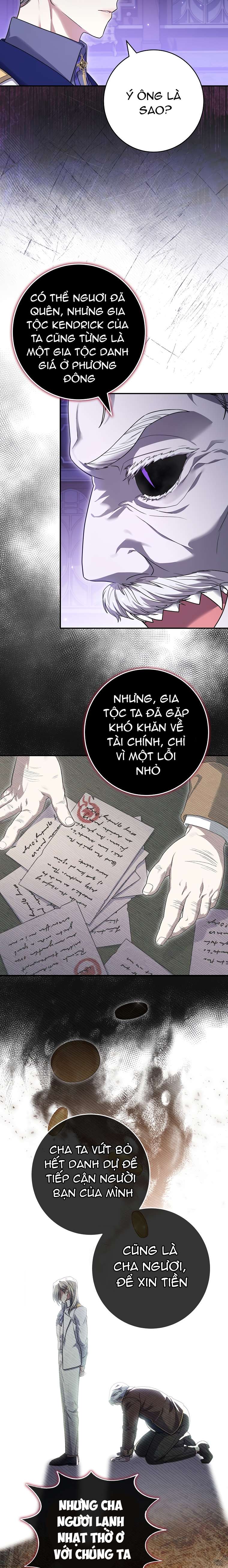 Mắc Kẹt Trong Trò Chơi Bị Nguyền Rủa: Chapter 17.1