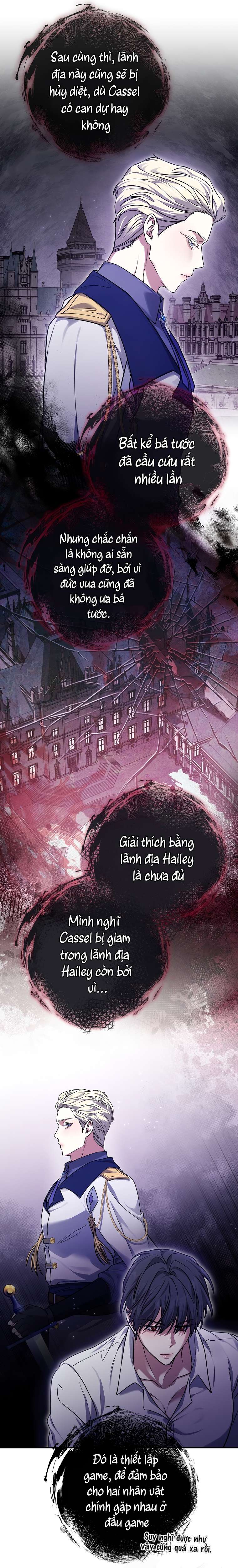 Mắc Kẹt Trong Trò Chơi Bị Nguyền Rủa: Chapter 17.1