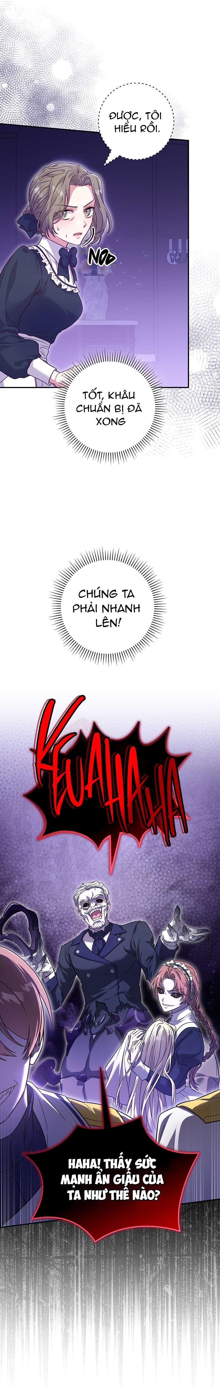 Mắc Kẹt Trong Trò Chơi Bị Nguyền Rủa: Chapter 17.1