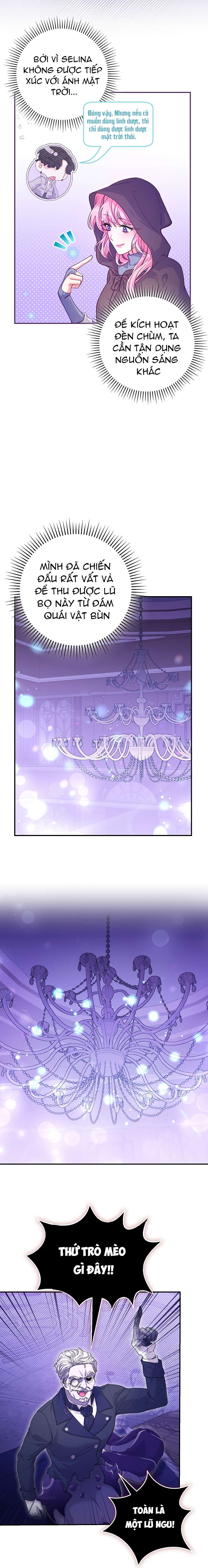 Mắc Kẹt Trong Trò Chơi Bị Nguyền Rủa: Chapter 17.2
