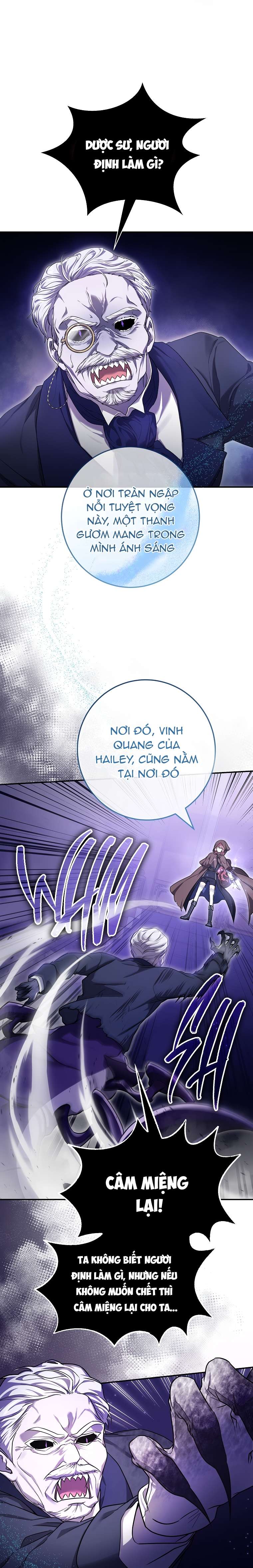 Mắc Kẹt Trong Trò Chơi Bị Nguyền Rủa: Chapter 17.2