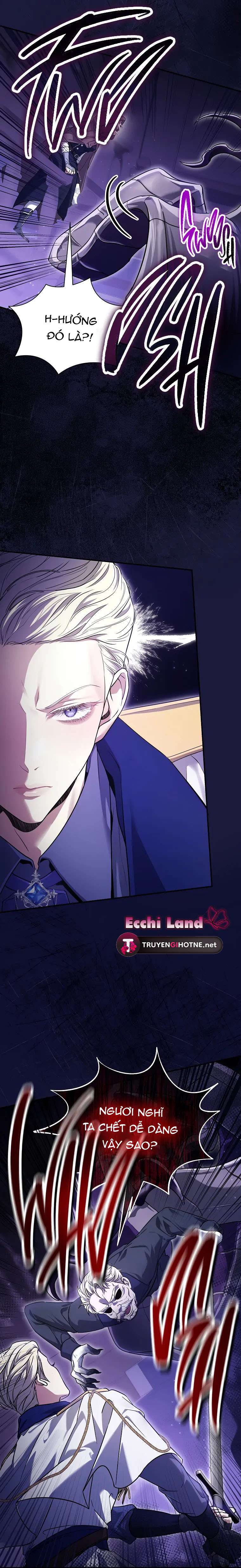 Mắc Kẹt Trong Trò Chơi Bị Nguyền Rủa: Chapter 18.1