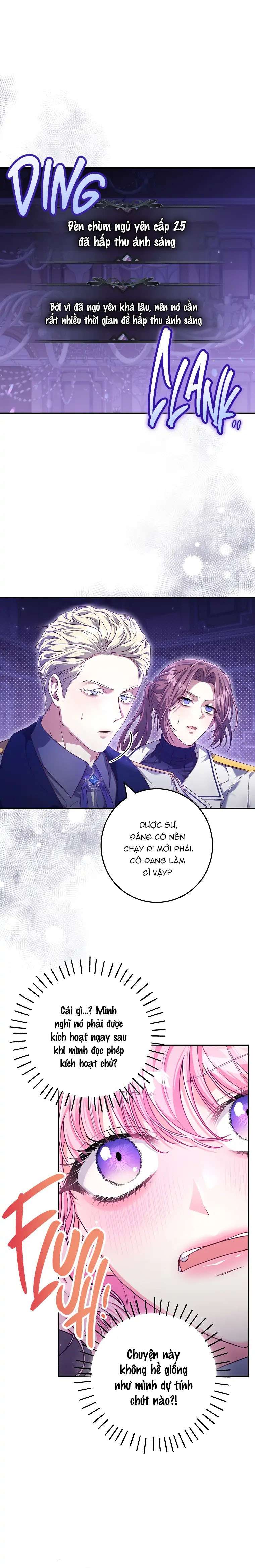 Mắc Kẹt Trong Trò Chơi Bị Nguyền Rủa: Chapter 18.1