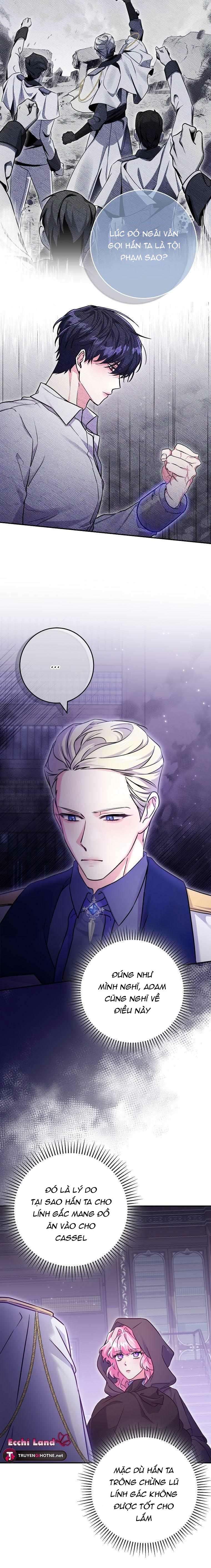 Mắc Kẹt Trong Trò Chơi Bị Nguyền Rủa: Chapter 20.1