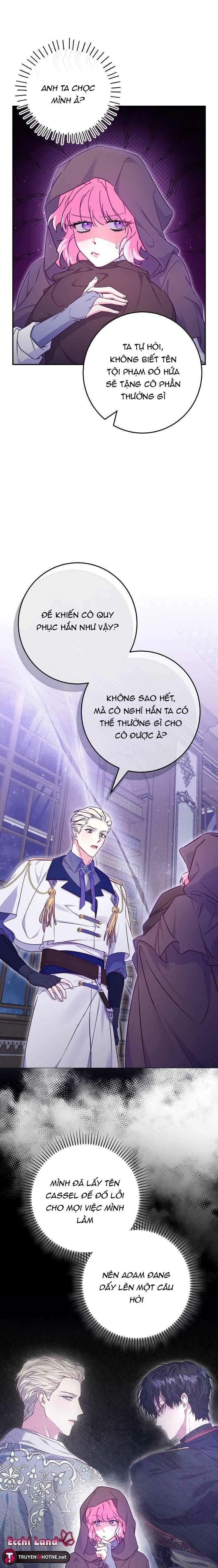 Mắc Kẹt Trong Trò Chơi Bị Nguyền Rủa: Chapter 20.1
