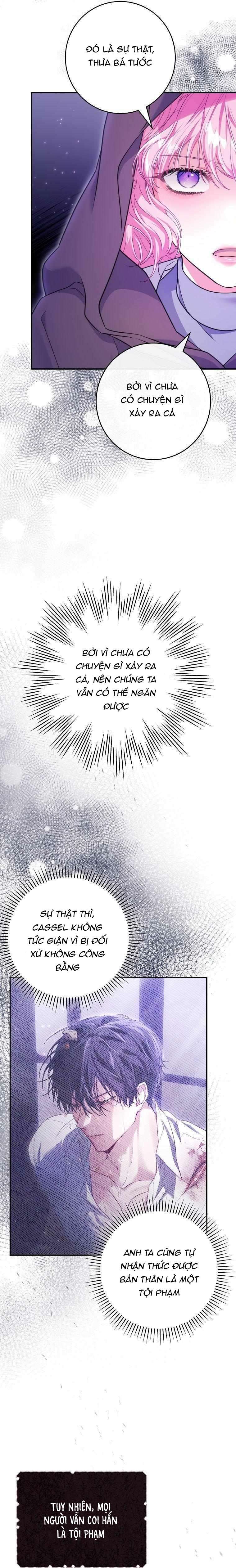 Mắc Kẹt Trong Trò Chơi Bị Nguyền Rủa: Chapter 20.2