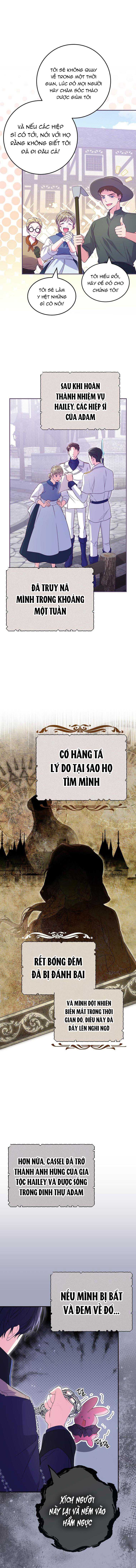 Mắc Kẹt Trong Trò Chơi Bị Nguyền Rủa: Chapter 31.2
