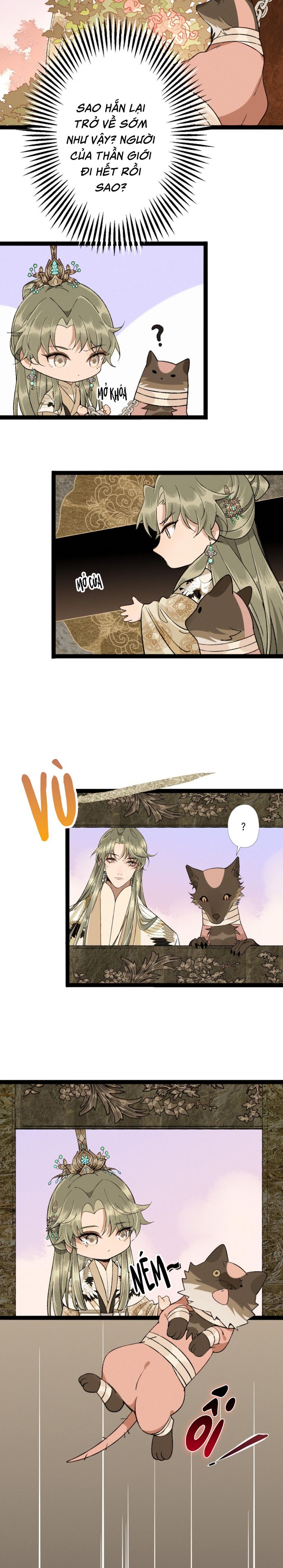 Ma Thú Vậy Mà Có Ý Đồ Bất Chính Với Ta: Chapter 5