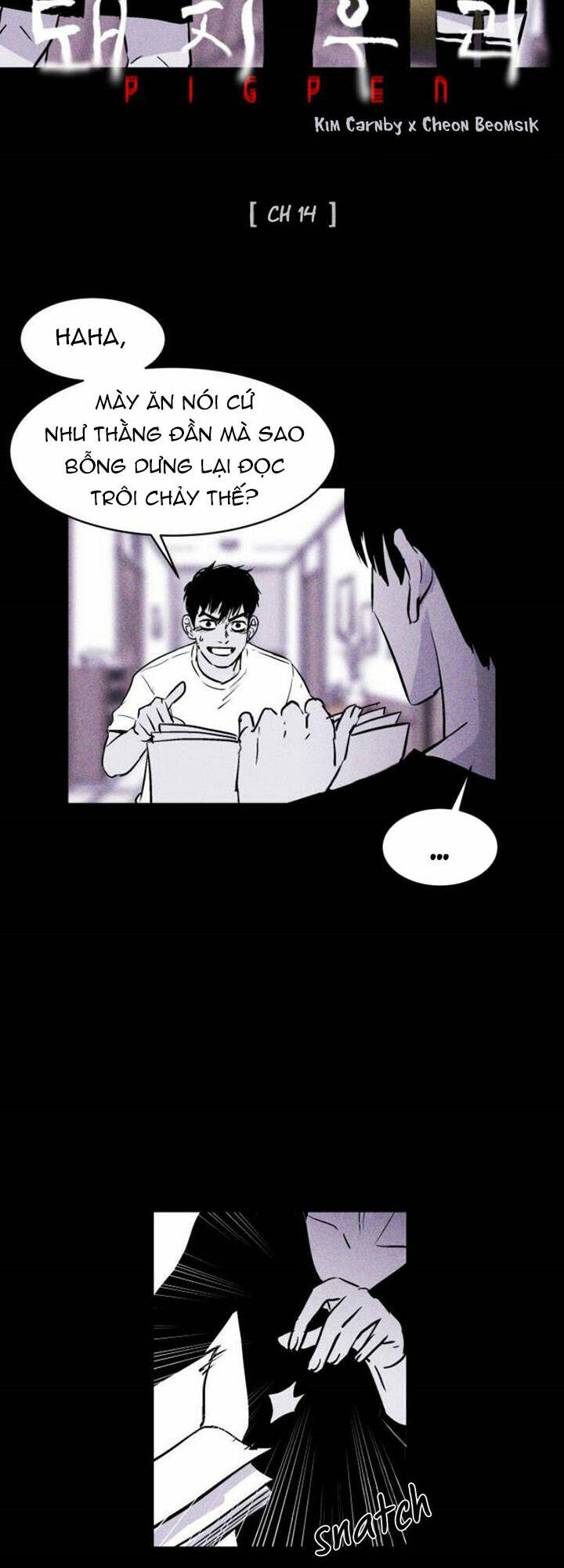 Chuồng lợn: Chapter 14