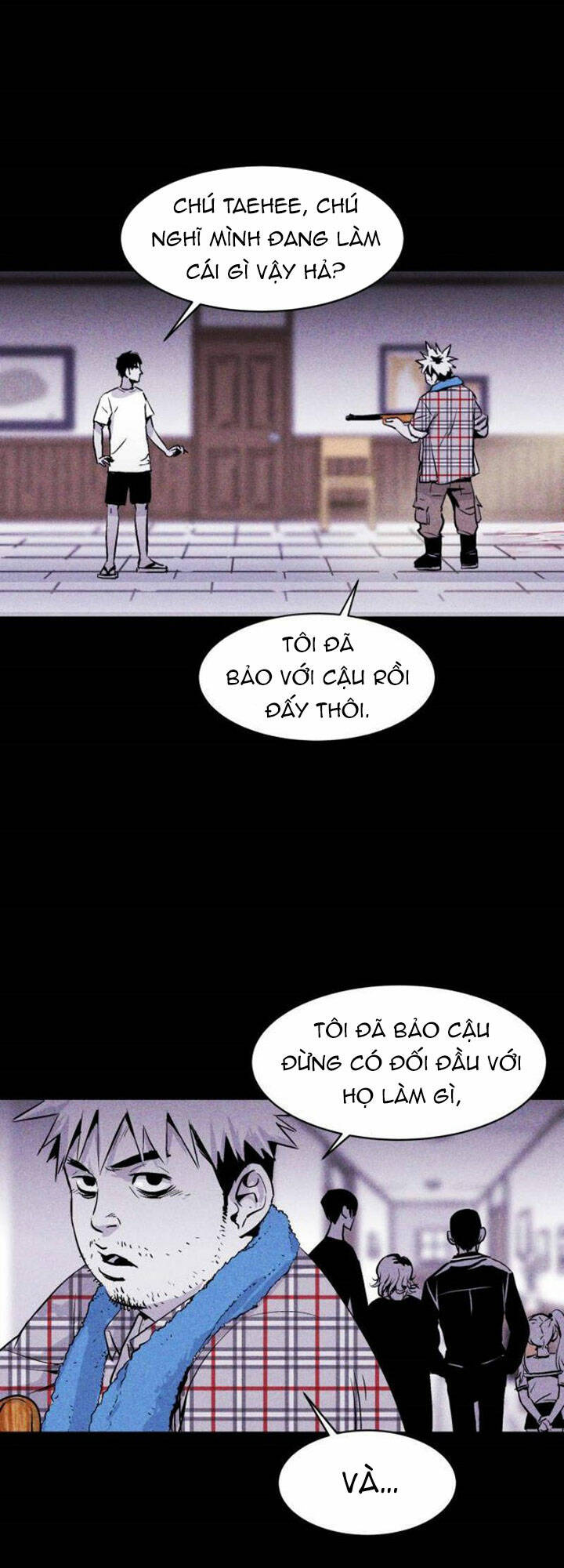 Chuồng lợn: Chapter 14