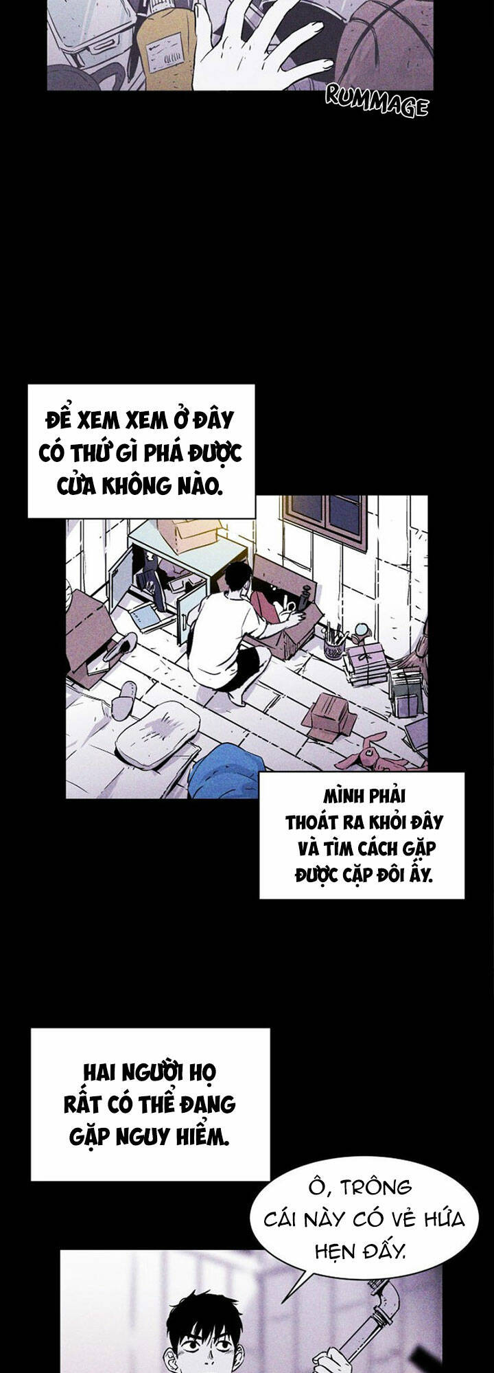 Chuồng lợn: Chapter 14