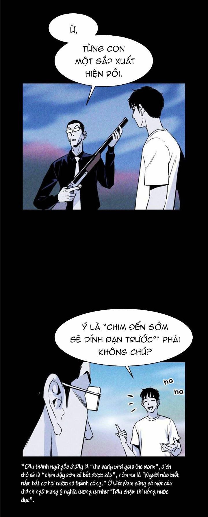 Chuồng lợn: Chapter 24
