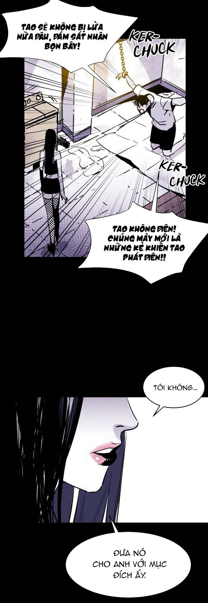 Chuồng lợn: Chapter 30