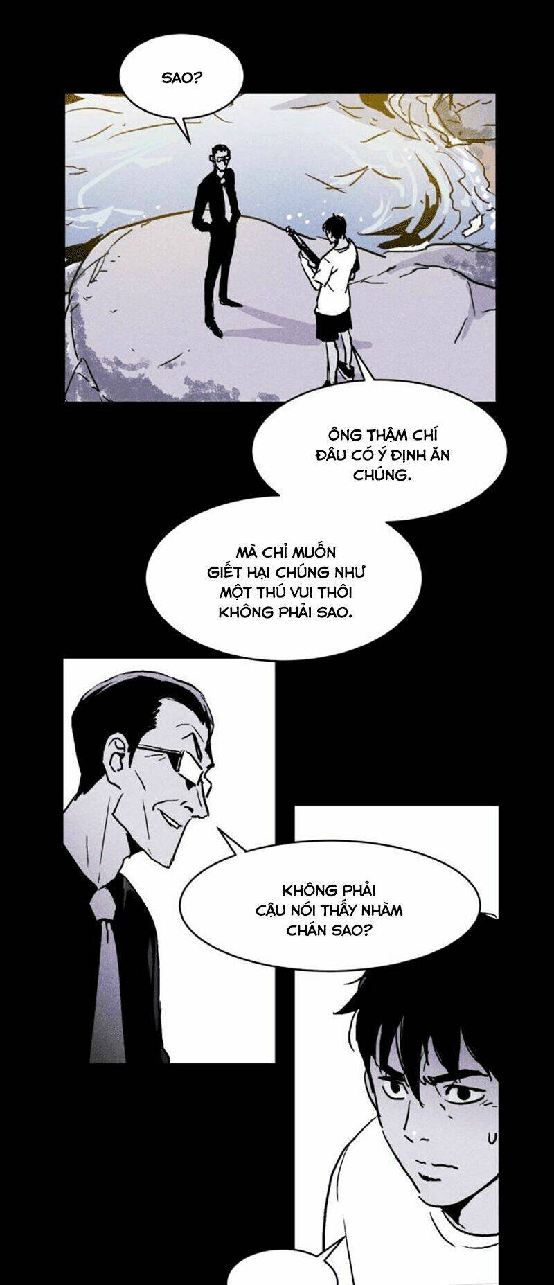 Chuồng lợn: Chapter 5