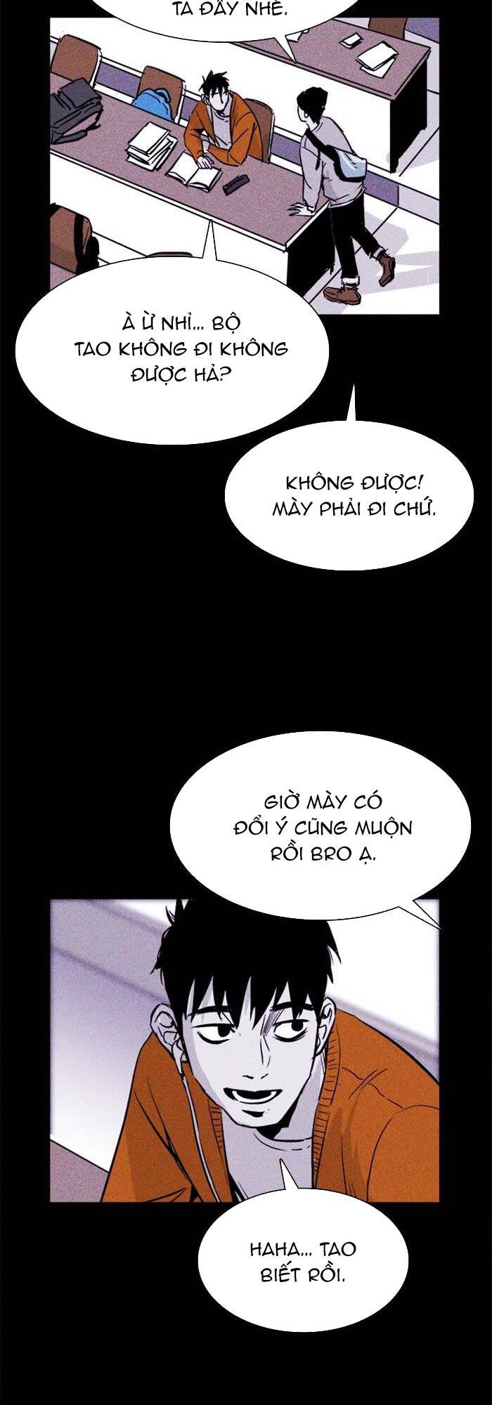 Chuồng lợn: Chapter 52