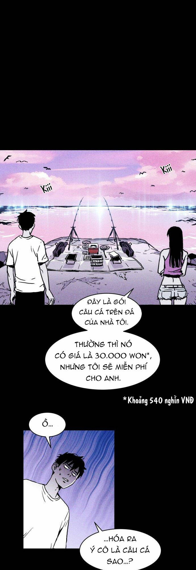 Chuồng lợn: Chapter 6