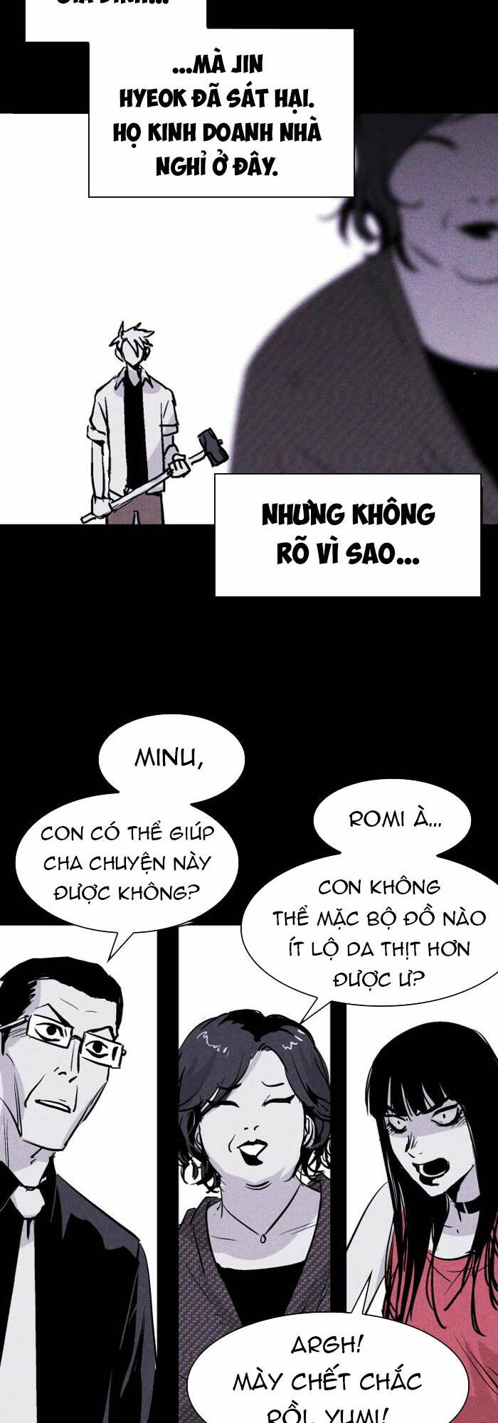 Chuồng lợn: Chapter 61