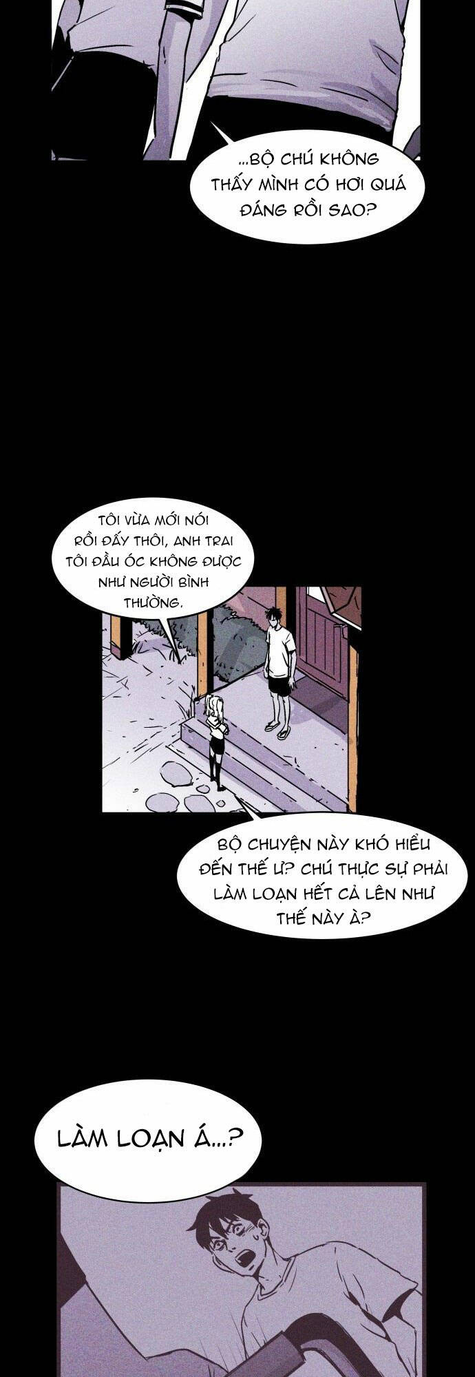Chuồng lợn: Chapter 8
