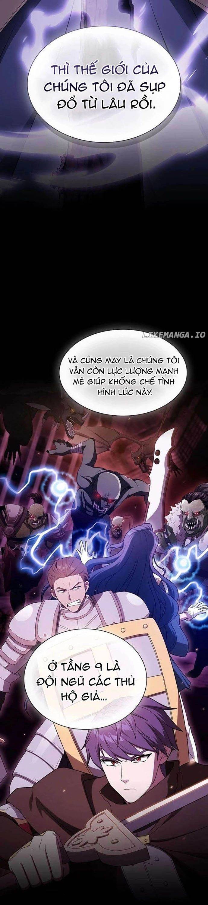 Tôi Là Người Chơi Leo Tháp Một Mình: Chapter 204