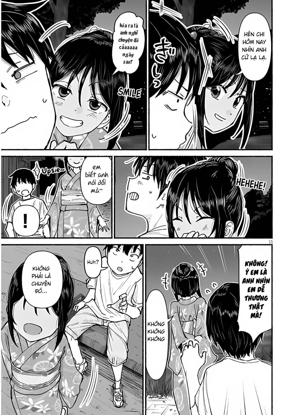 My Cousin: Chapter 4: - Em Họ Và Lễ Hội (P2)