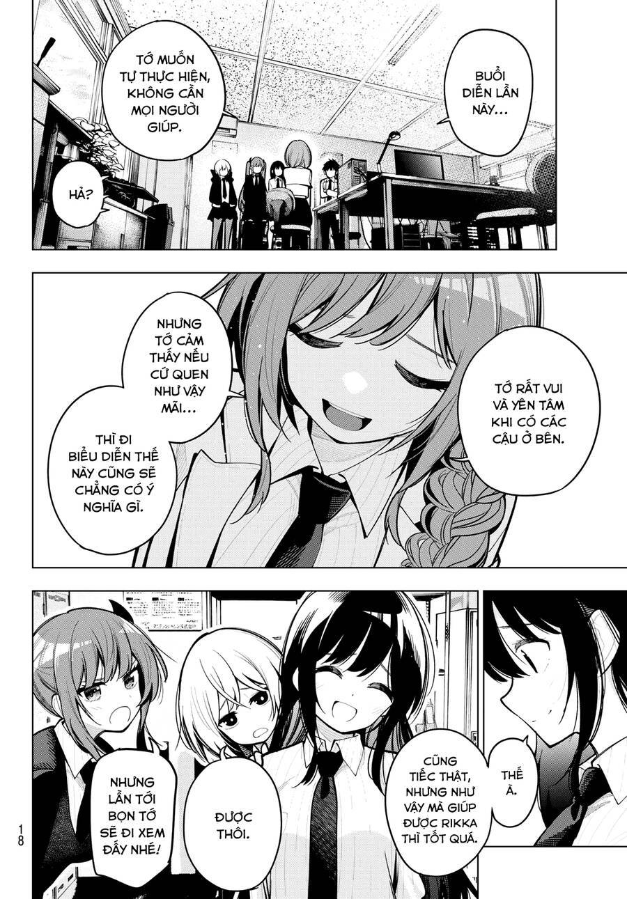 Mayonaka Heart Tune: Chapter 29