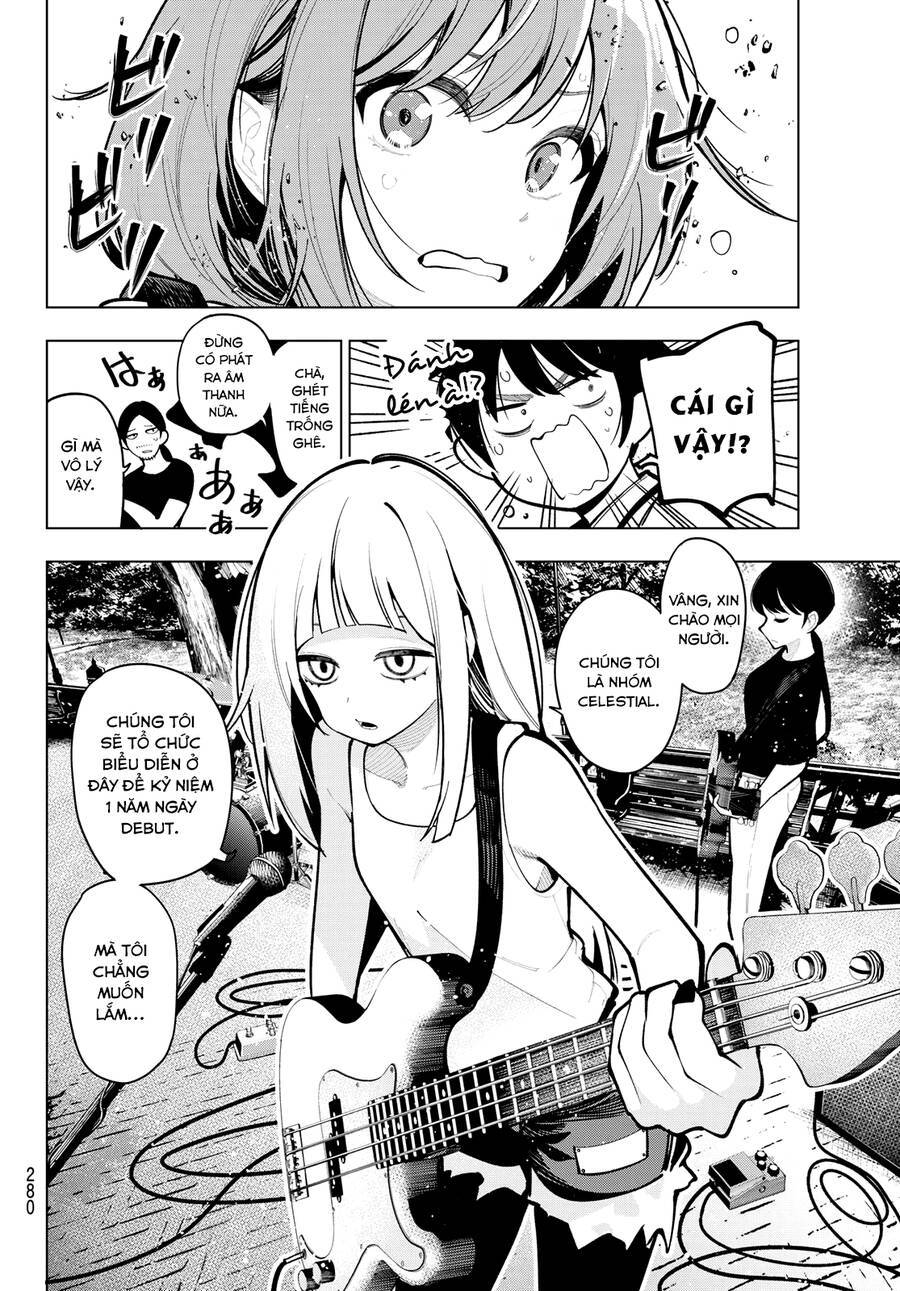 Mayonaka Heart Tune: Chapter 31
