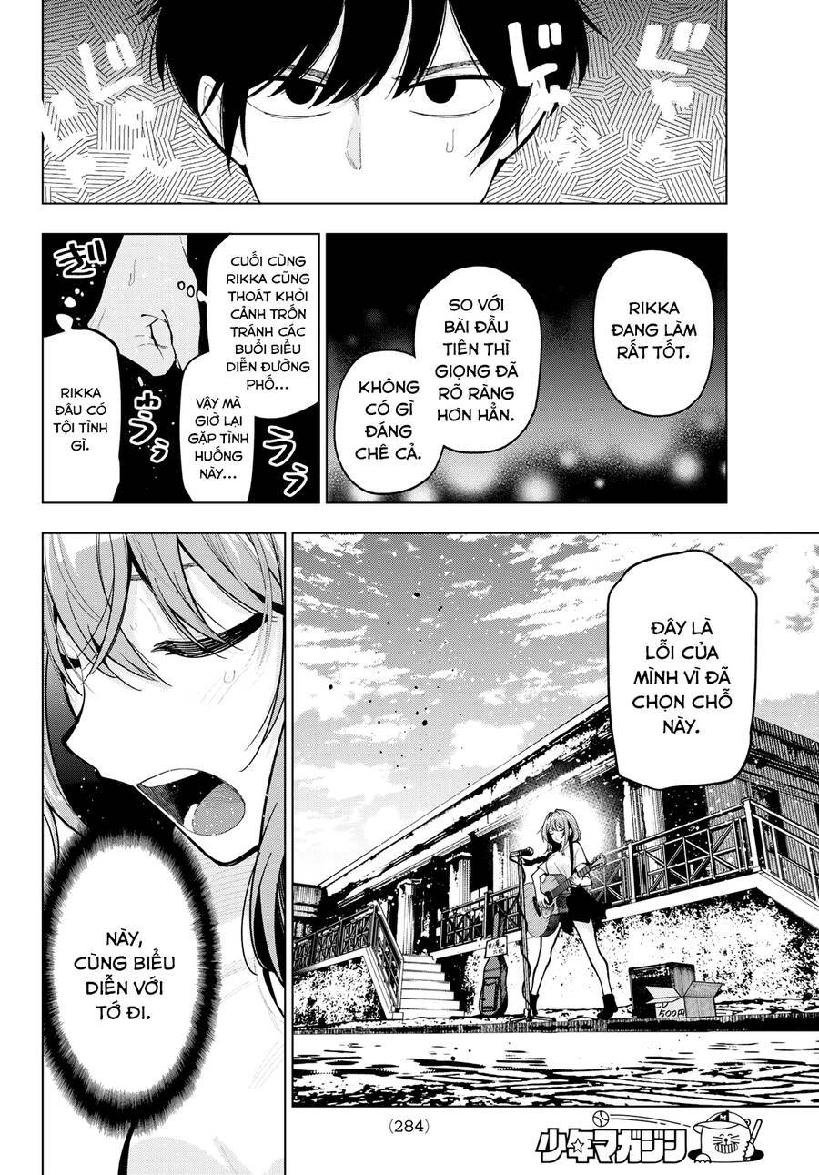 Mayonaka Heart Tune: Chapter 31