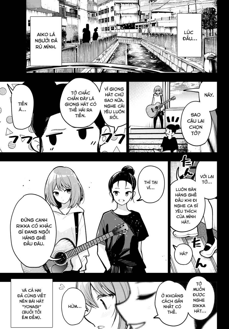 Mayonaka Heart Tune: Chapter 31