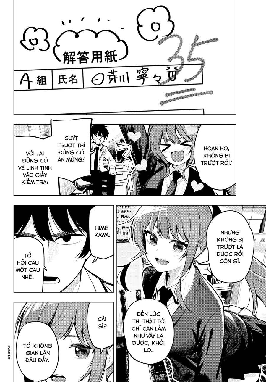 Mayonaka Heart Tune: Chapter 33
