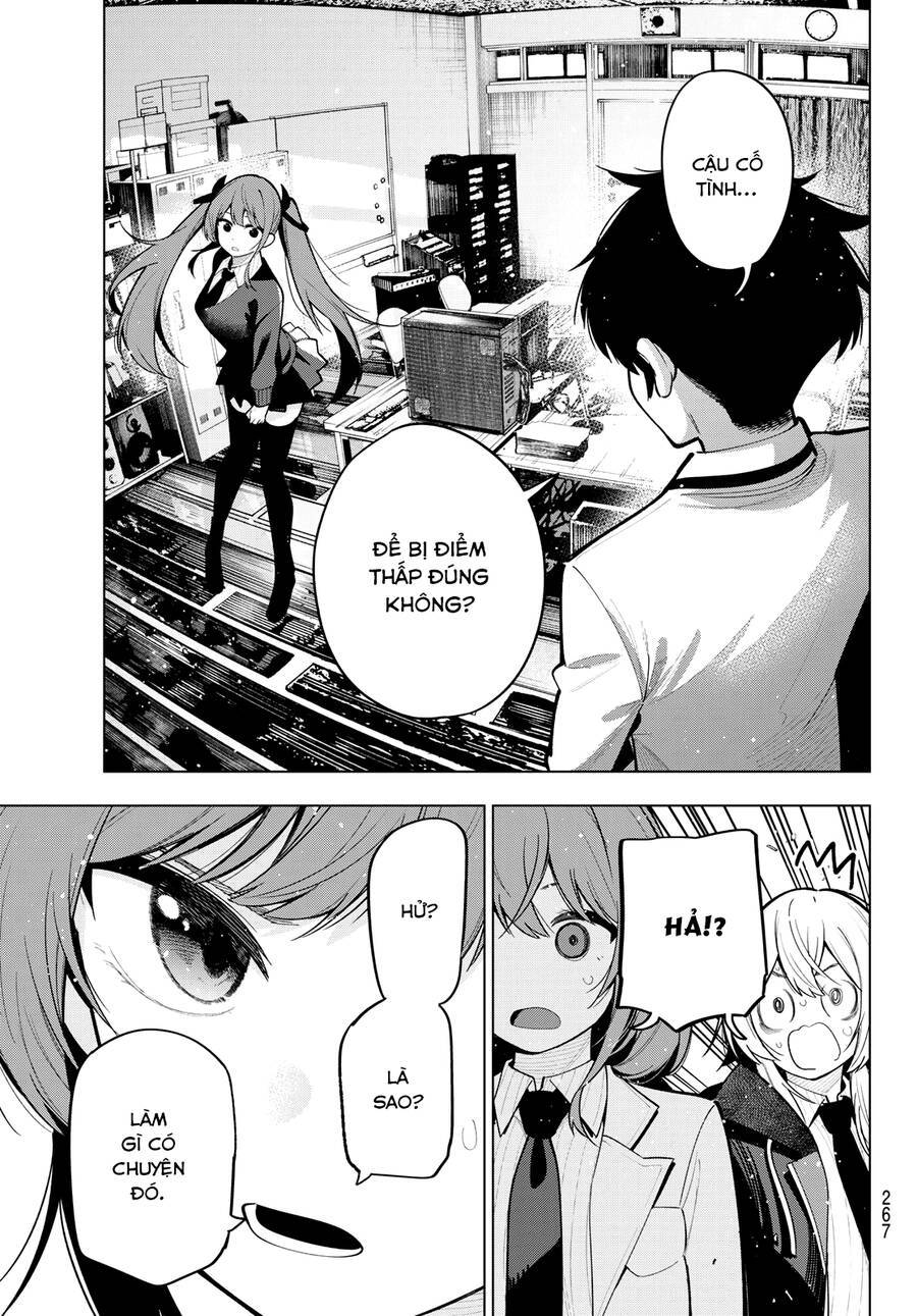 Mayonaka Heart Tune: Chapter 33