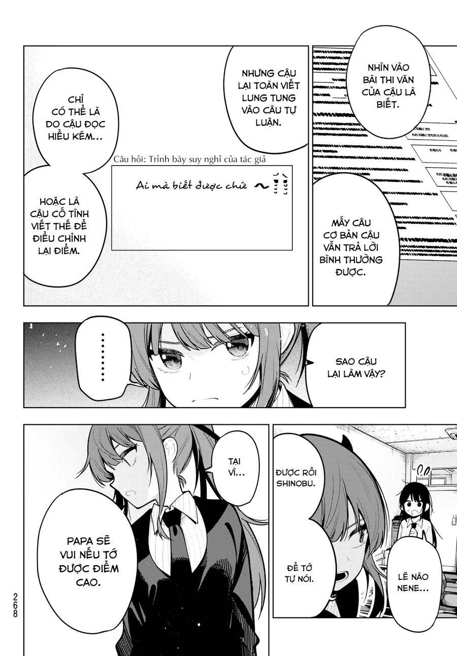 Mayonaka Heart Tune: Chapter 33