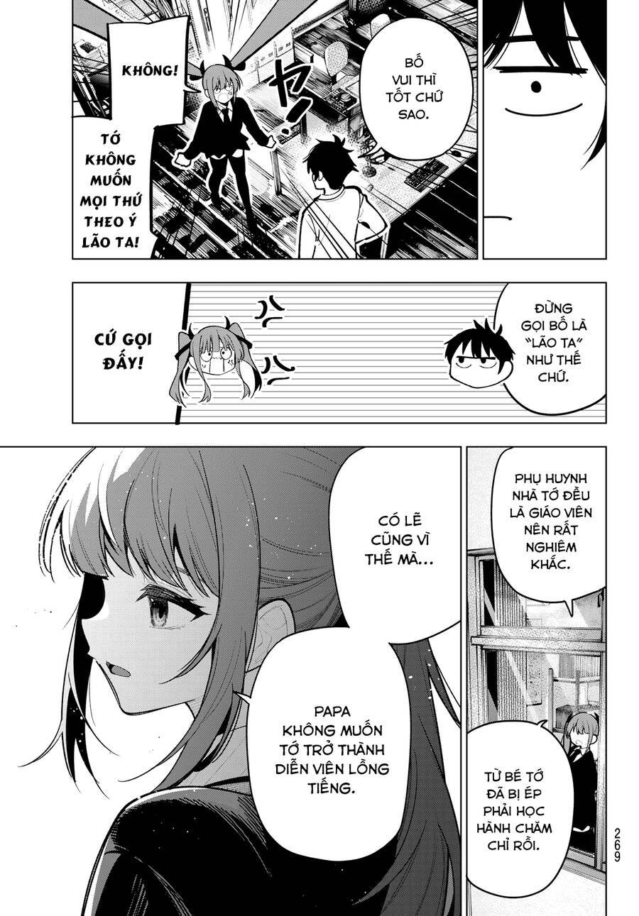 Mayonaka Heart Tune: Chapter 33