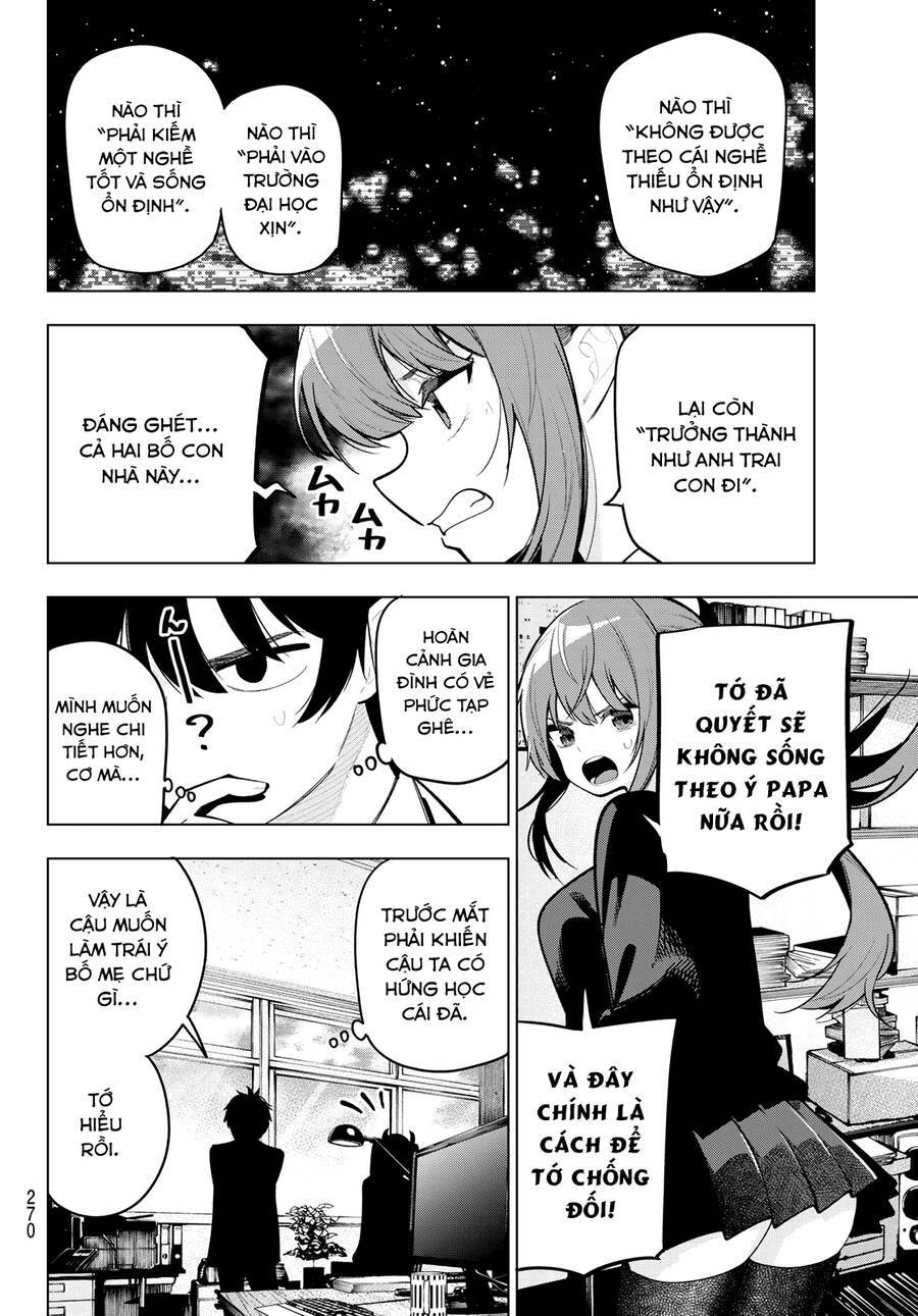 Mayonaka Heart Tune: Chapter 33