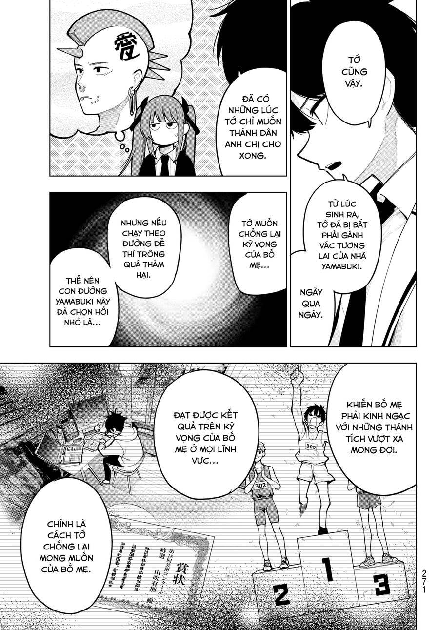 Mayonaka Heart Tune: Chapter 33