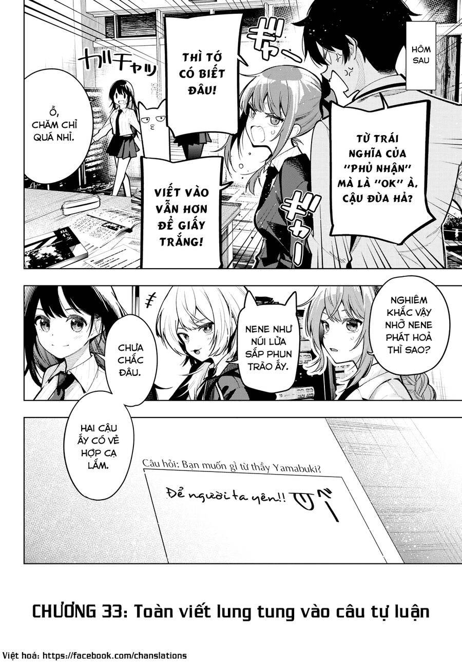 Mayonaka Heart Tune: Chapter 33