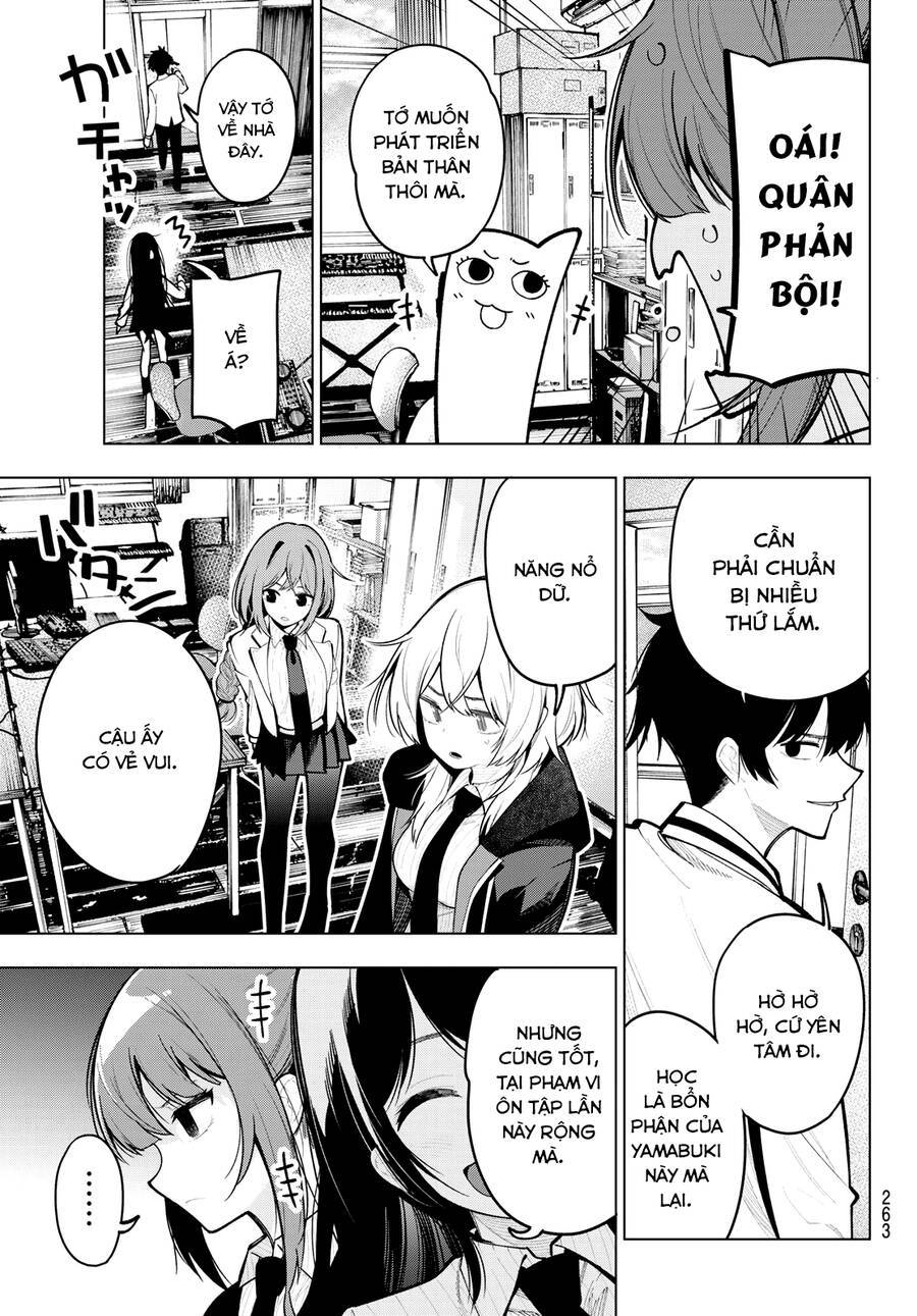 Mayonaka Heart Tune: Chapter 33