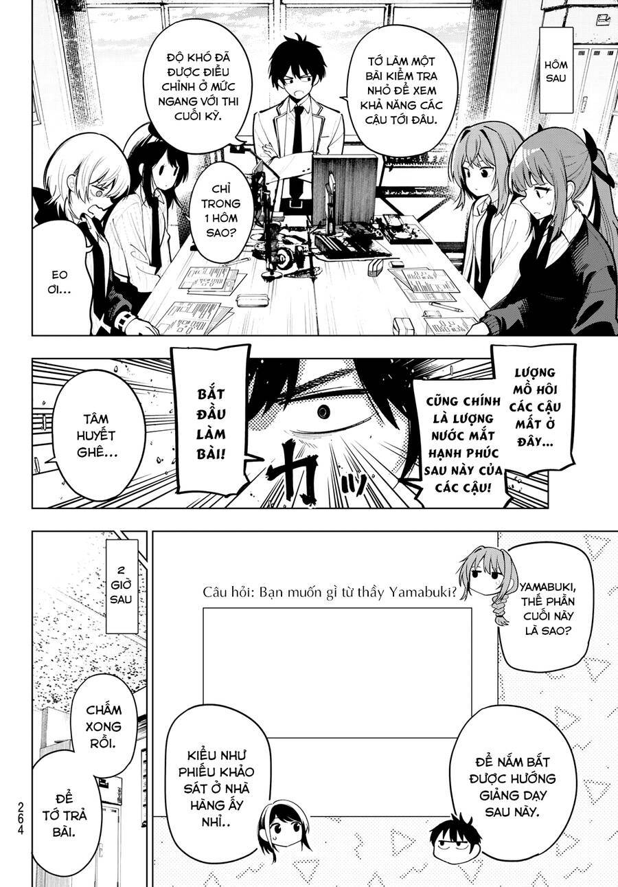 Mayonaka Heart Tune: Chapter 33