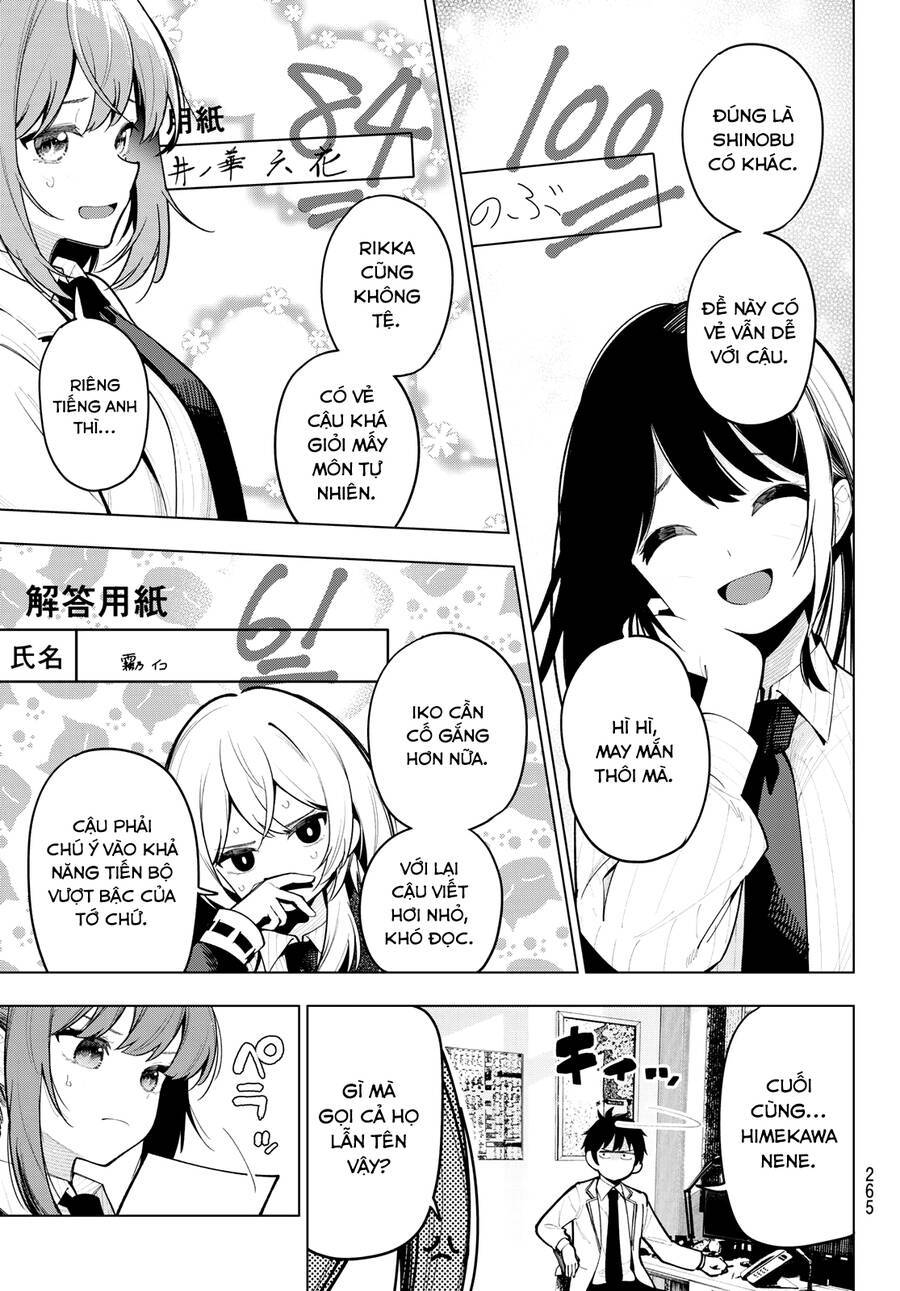 Mayonaka Heart Tune: Chapter 33